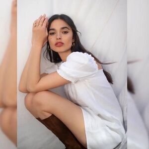 Reformation Carsen Dress Linen L